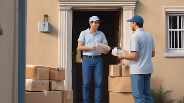 A clean and well-organized pharmacy interior with bright lighting. The central counter is labeled for prescriptions and is surrounded by shelves stocked with various pharmaceutical products. The predominant color scheme involves green and white, reflecting the pharmacy's branding. The aisles are spacious and neatly arranged with products.