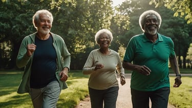 Activité Physique et vieillissement, bien etre