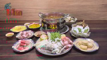 Lẩu thái chua cay siêu hấp dẫn tại Ốc Dì Toàn - Ốc ngon Nguyễn Gia Trí, Bình Thạnh