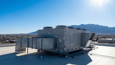 commercial rooftop air conditioner in Albuquerque