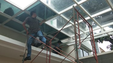 kaca film kanopi tangerang