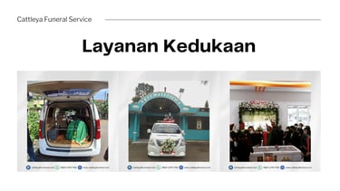 Banner Layanan Kedukaan Cattleya Funeral Service