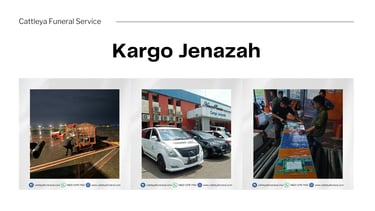 Banner Kargo Jenazah Cattleya Funeral Service