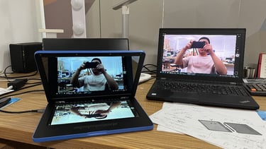 StudioBox in testing