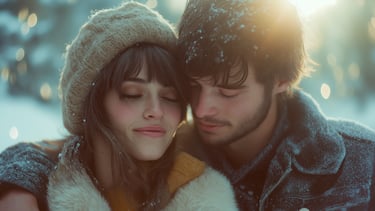 sesion de fotos para parejas en Bariloche