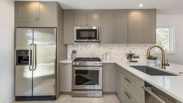 kitchen remodel in mill valley, marin county interior design