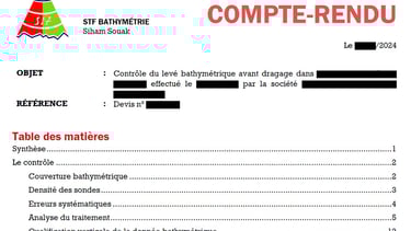 bathymétrie