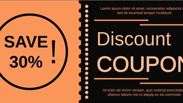 coupons - wiederverwendbarer qrcode auf werbemitteln fuer anpassbare marketing kampagnen