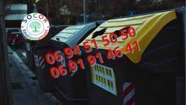 Poubelle Maroc	contactez le 06.94.51.50.50