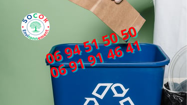 Poubelle Maroc contactez le 06.94.51.50.50