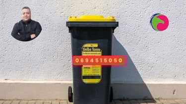 Poubelles Plastiques à Casablanca