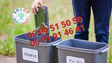 Poubelle Maroc contactez le 06.94.51.50.50