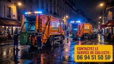 Gestion de dechets 