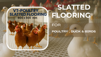 VT slatted flooring Poultry flooring poster image