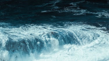  the ocean waves