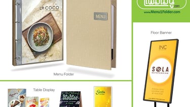 ร้านแฟ้มเมนูอาหาร