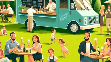 foodtruck à spaetzles, anniversaire et évènement privé près de Waldighoffen, Altkirch, Sierentz, 68