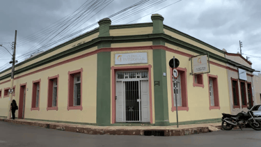 Fachada Clínica Integrar 1, Rua Goiás em Paracatu
