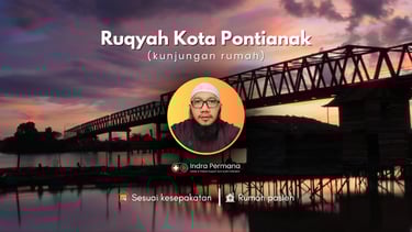 Layanan ruqyah kota Pontianak