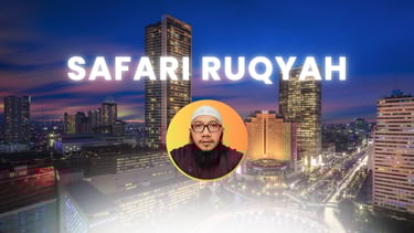Safari ruqyah dr. Indra Permana