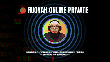 Ruqyah online dr. Indra Permana