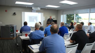 навчання майстрів приймальників