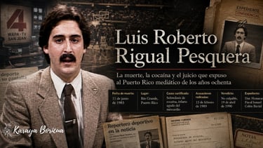 Luis Roberto Rigual 1983