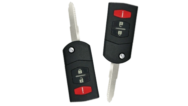 Mazda flip key replacement near me in Philadelphia