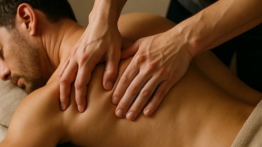 Swedish massage therapy at Luxe Spa Nagerbazar Kolkata