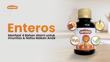 Enteros Solusi Flek Paru Anak