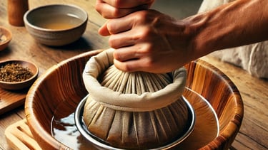 Hand-Strained Fresh Kava
