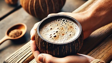 Hand-Strained Fresh Kava