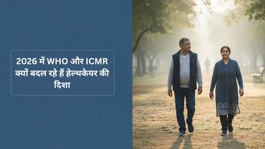 Preventive healthcare in 2026 showing lifestyle change, early screening, and wellness focus in India