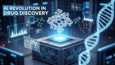 ए.आई. तकनीक से दवा खोज में नई क्रांति, भविष्य की चिकित्सा प्रणाली