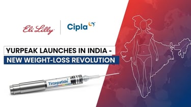 भारत में Lilly-Cipla की नई वजन घटाने वाली दवा Yurpeak लॉन्च की झलक