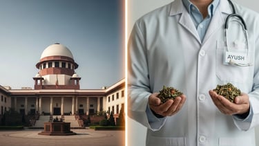 Legal debate on recognising AYUSH doctors as registered medical practitioners in India