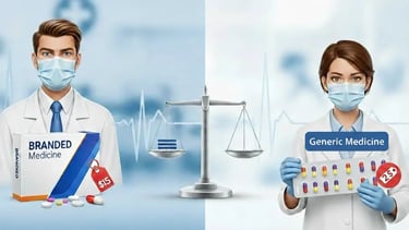 Study shows generic medicines are as effective as expensive branded drugs, show cost vs quality