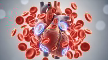 Essential thrombocythemia (ET) and the hidden risk of heart disease.