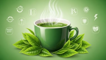 Green tea for metabolism boost, weight loss, energy, and health benefits