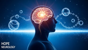 Gene therapy bringing hope for Huntington’s disease patients.