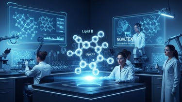 Worlds's first new super antibiotic- Novltex.