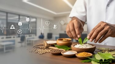 Siddha medicine role in public health as traditional healing integrates with modern healthcare.