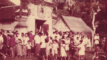 Gereja Perdana di Bali