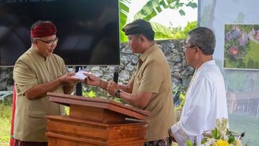 Bantuan untuk Pembangunan Gereja Baru Paroki Tuka