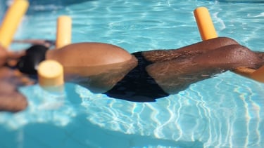 Préparation à l'accouchement en piscine