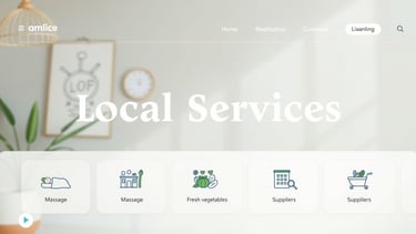 Vitrine Serviços Descobre serviços úteis e práticos para o dia a dia, pensados para facilitar a tua 