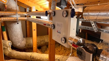 Injustering av ventilation Stockholm