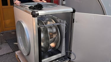 Frånluftsfläkt Västerås