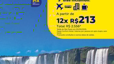 a picture of a waterfall in the middle of a mountain