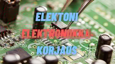 Elektroniikkakorjaus